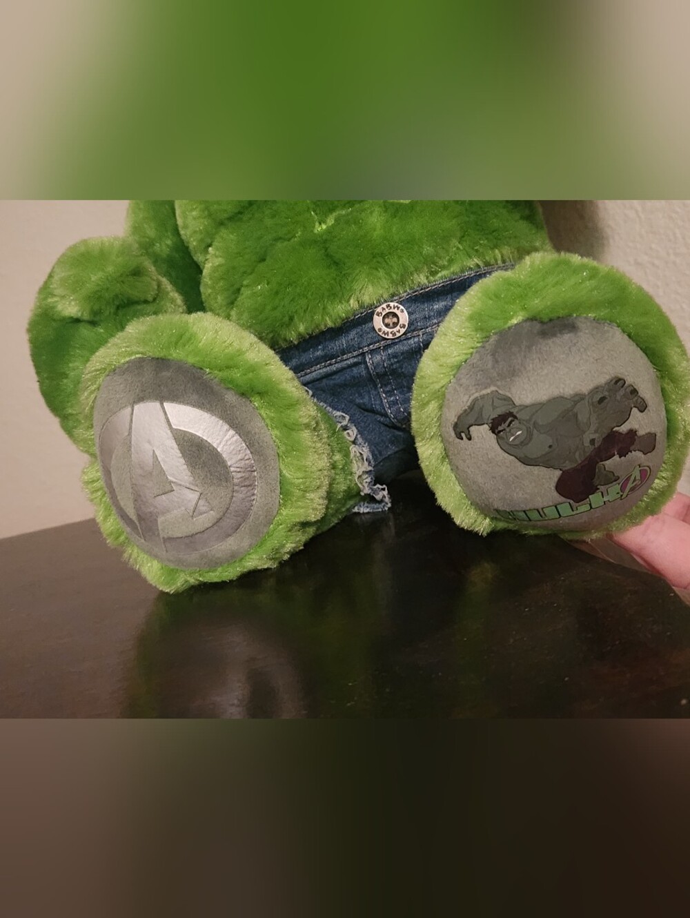 Build-A-Bear Gift Box - The Incredible Hulk - Picture 3 of 5